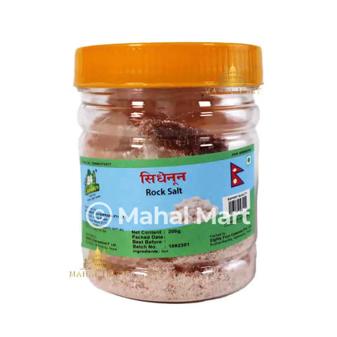 84 Cuisines Rock Salt Rocks (Sidhe Noon Dikka) 200g