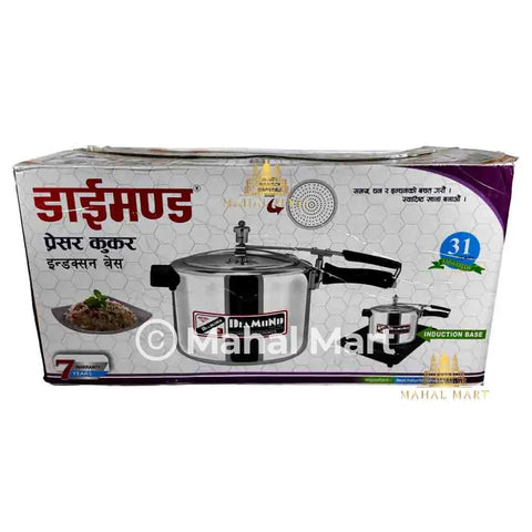 Diamond Induction Pressure Cooke 5Ltr