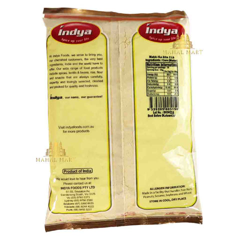 Indya Makki Ka Atta/ Corn Flour 1kg