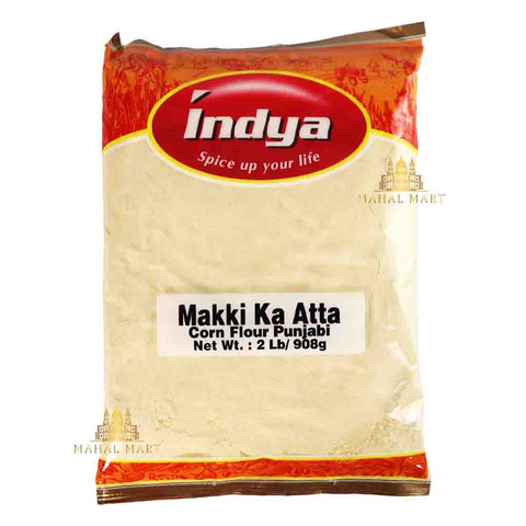 Indya Makki Ka Atta/ Corn Flour 1kg