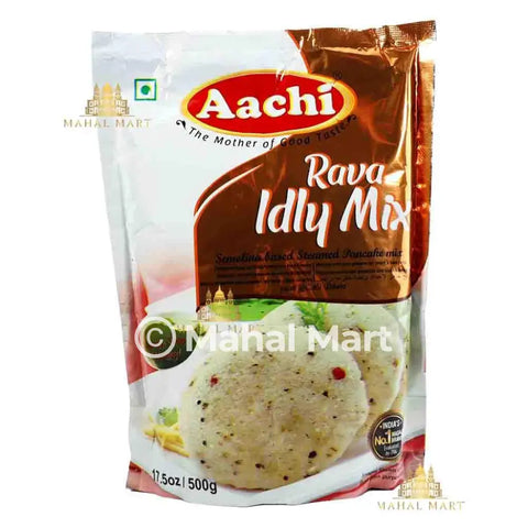 Aachi Rava Idli Mix 500g - Mahal Mart