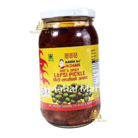 Hot & Spicy Lapsi Pickle 380g - Mahal Mart