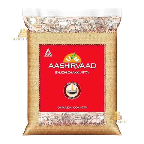 Aashirvaad Whole Wheat Flour/ Shudh Chakki Atta 10kg