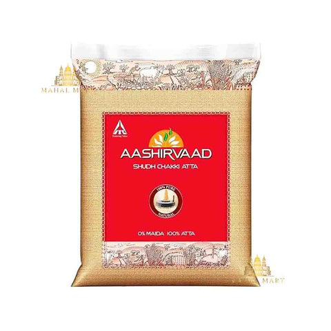 Aashirvaad Whole Wheat Flour/ Shudh Chakki Atta 2kg