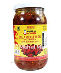 Dalla Akabare Pickle in Oil 380g - Mahal Mart