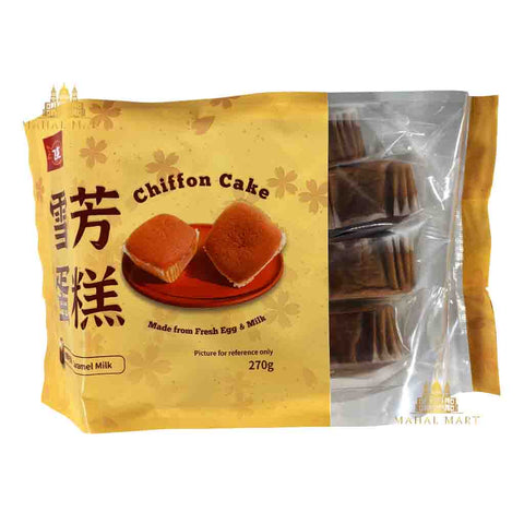 Chiffon Caramel Milk Cake 270g