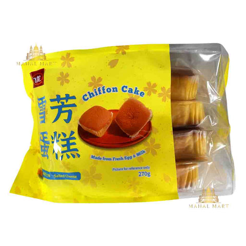 Chiffon Salted Cheese Milk Cake 270g