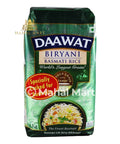 Daawat Biryani Rice 1kg - Mahal Mart