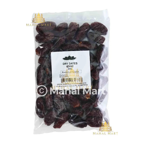 Dry Dates 200g - Mahal Mart