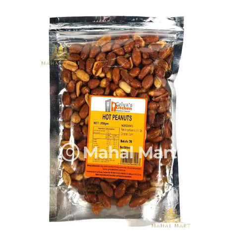 Griva's Kitchen Hot Peanuts 250g