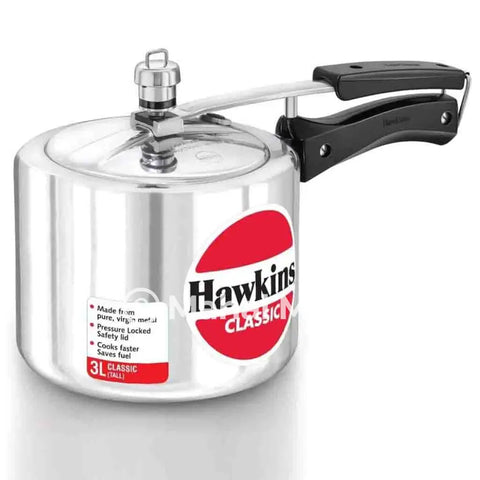 Aluminium Hawkins Tall Pressure Cooker 3 Litre