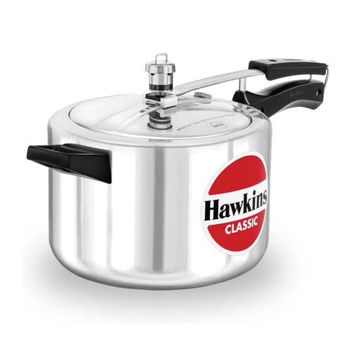 Aluminium Hawkins 5Litre Pressure Cooker