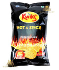 Kwik's Hot & Spicy Potato Chips 60g - Mahal Mart