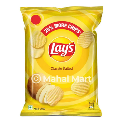 Lays Classic Salted 52g - Mahal Mart
