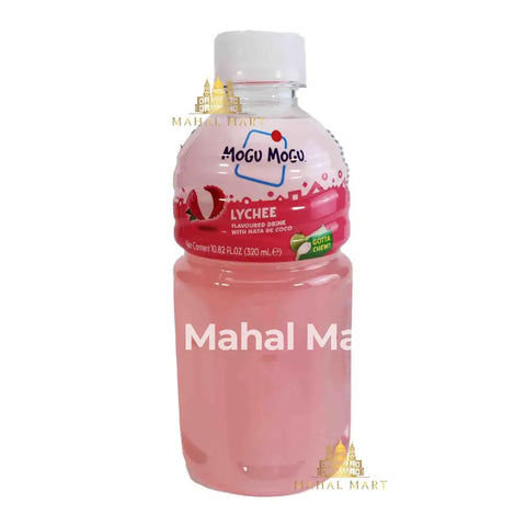Mogu Mogu Juice Lychee 320ml - Mahal Mart