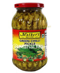 Green Chilli Pickle 500g - Mahal Mart