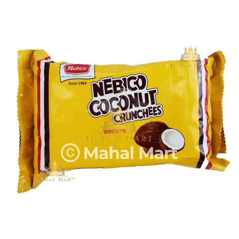 Nebico Coconut Crunchies Biscuits 200g - Mahal Mart