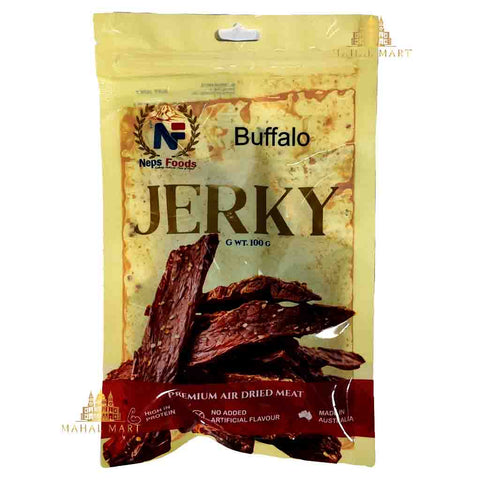 Neps Foods Buffalo Dry Meat Jerky/ Sukuti 100g