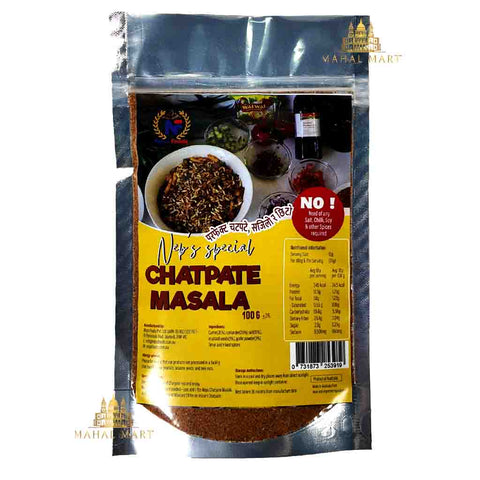 Neps Foods Chatpate Masala 100g