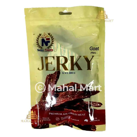Neps Foods Goat Dry Meat Jerky/ Sukuti 100g