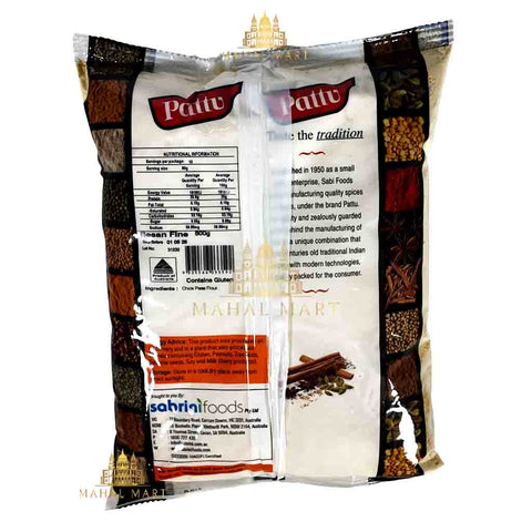 Pattu Gram Flour/ Besan Fine 800g