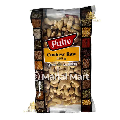 Pattu Cashew Raw 250g