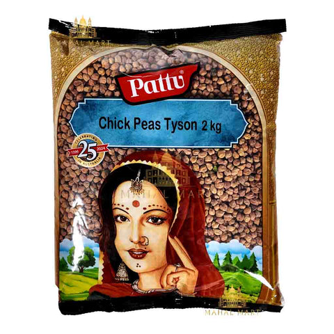 Pattu Tyson Chickpeas / Chana 2kg
