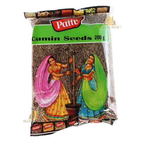 Pattu Cumin Seed 200g
