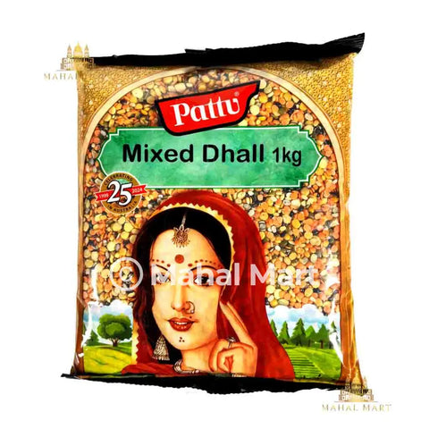 Pattu Mixed Lentils/ Dhall 1kg