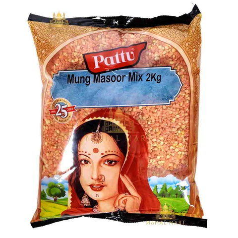Pattu Mung Masoor Mix Daal 2kg