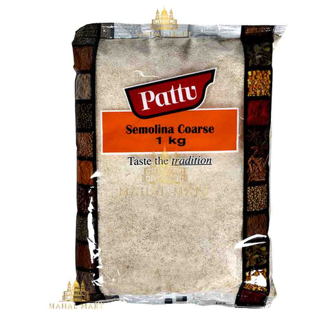 Pattu Semolina/ Sooji Coarse 1kg