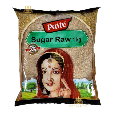 Pattu Raw Sugar 1kg