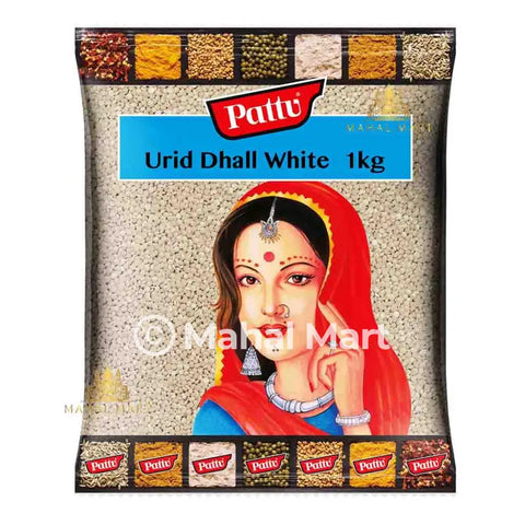 Pattu Urid White Dhall/ Urid Split 1kg