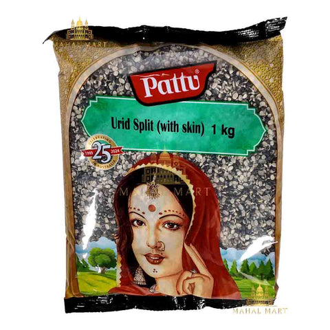 Pattu Urad Dal/ Black Split Chilka 1kg