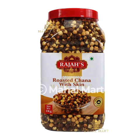Rajah’s Rasoi Roasted Chana with Skin 1kg - Mahal Mart