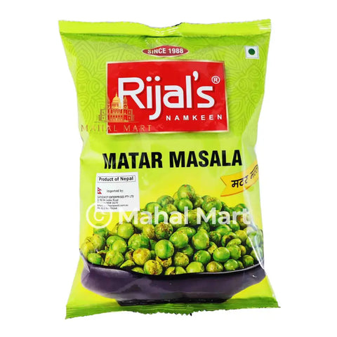 Rijal’s Masala Matar Fry 180g - Mahal Mart