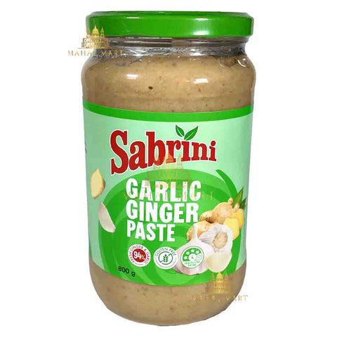 Sabrini Ginger Garlic Paste 800g