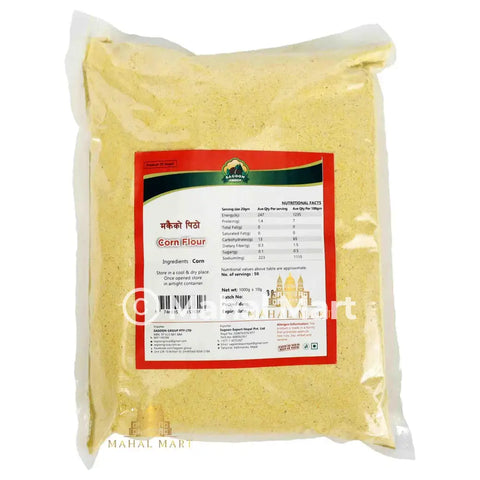 Corn Flour/ Makai Ko Pitho 1kg - Mahal Mart