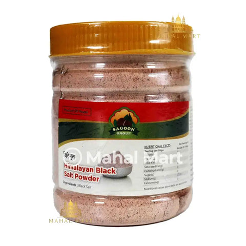 Himalayan Black Salt Powder/ Bire Noon 180g - Mahal Mart