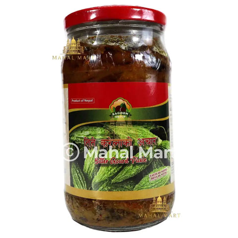 Bitter Gourd Pickle/ Karela ko Achar 350g - Mahal Mart