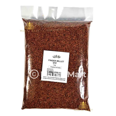 Saraswoti Finger Millet/ Kodo Whole 1kg