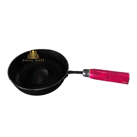 Selroti Iron Karai/ Karahi with Handle