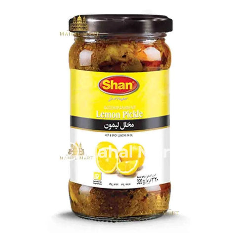 Shan Lemon Pickle 300g - Mahal Mart