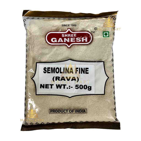 Shree Ganesh Sooji/ Semolina fine 500g