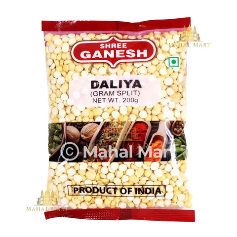 Daliya / Split Gram 200g - Mahal Mart