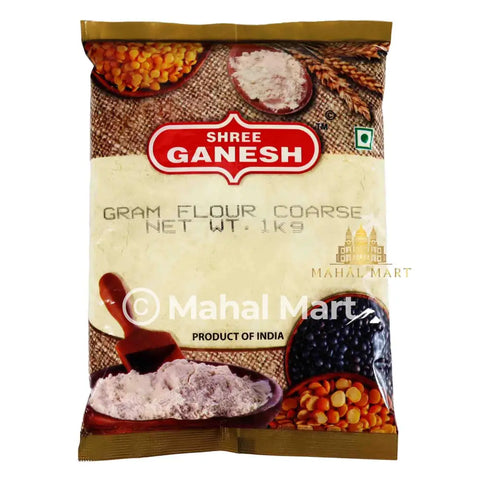Gram Flour/ Besan (Coarse) 1kg - Mahal Mart