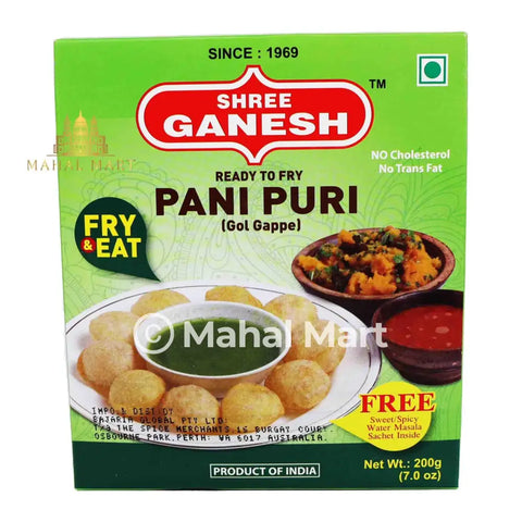 Pani Puri/ Gol Gappa 200g - Mahal Mart