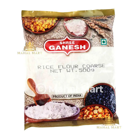 Rice Flour Coarse 500g - Mahal Mart