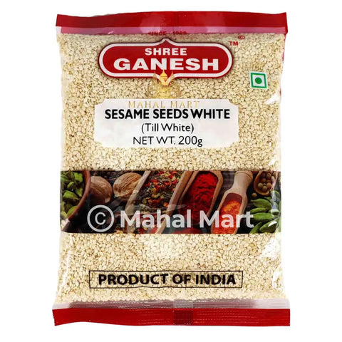 Sesame Seed White/ Teel 200g - Mahal Mart