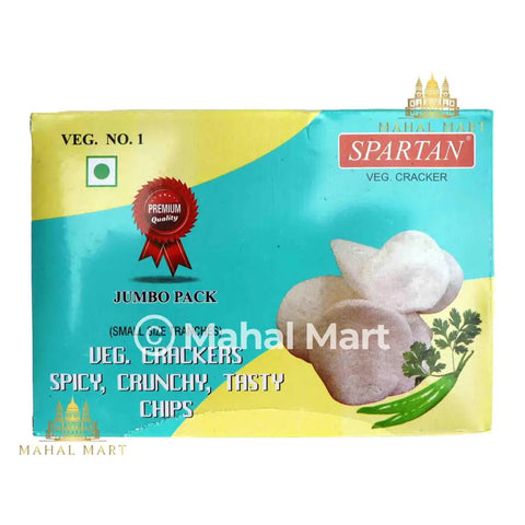 Spartan Veg Crackers 120g - Mahal Mart